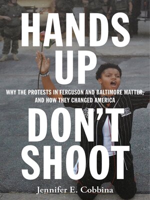 cover image of Hands Up, Don't Shoot
